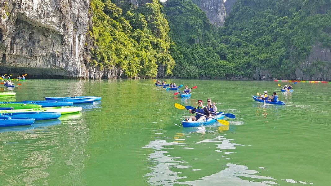 Halong Bay Full Day on Luxury Alova Cruise with Transfer and Lunch15