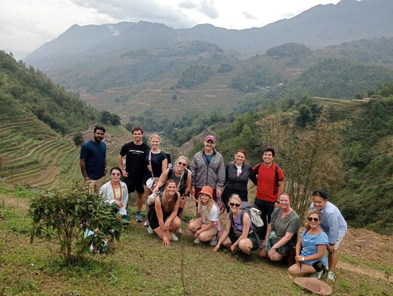From Hanoi : Sapa 2 Days 1 Night sleep at Homestay