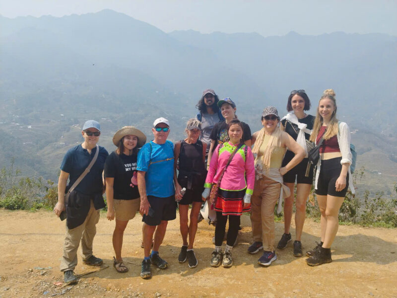 From Hanoi : Sapa 2 Days 1 Night sleep at Homestay1