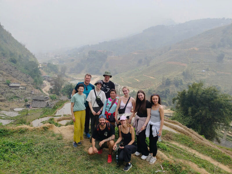 From Hanoi : Sapa 2 Days 1 Night sleep at Homestay10