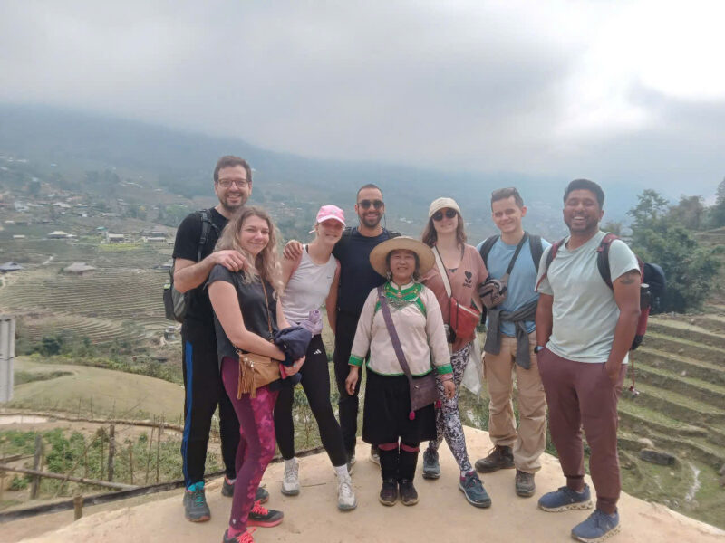 From Hanoi : Sapa 2 Days 1 Night sleep at Homestay12